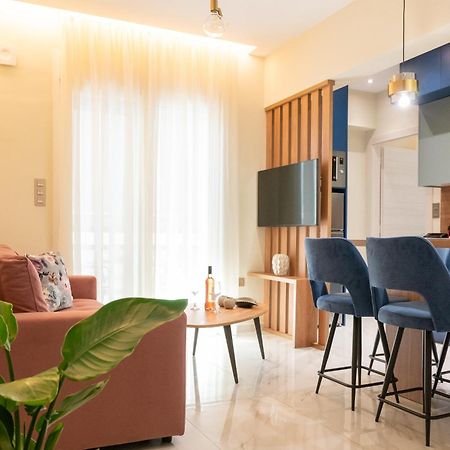 Urban Bliss Apartment Kavála ภายนอก รูปภาพ