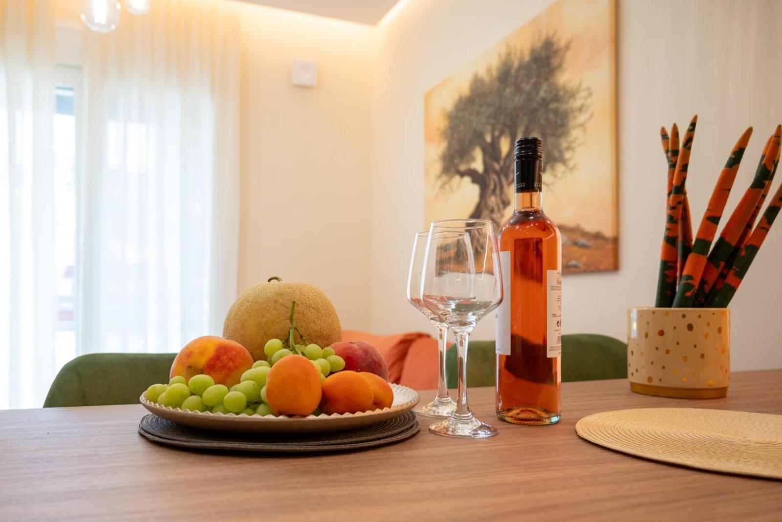 Urban Bliss Apartment Kavála ภายนอก รูปภาพ