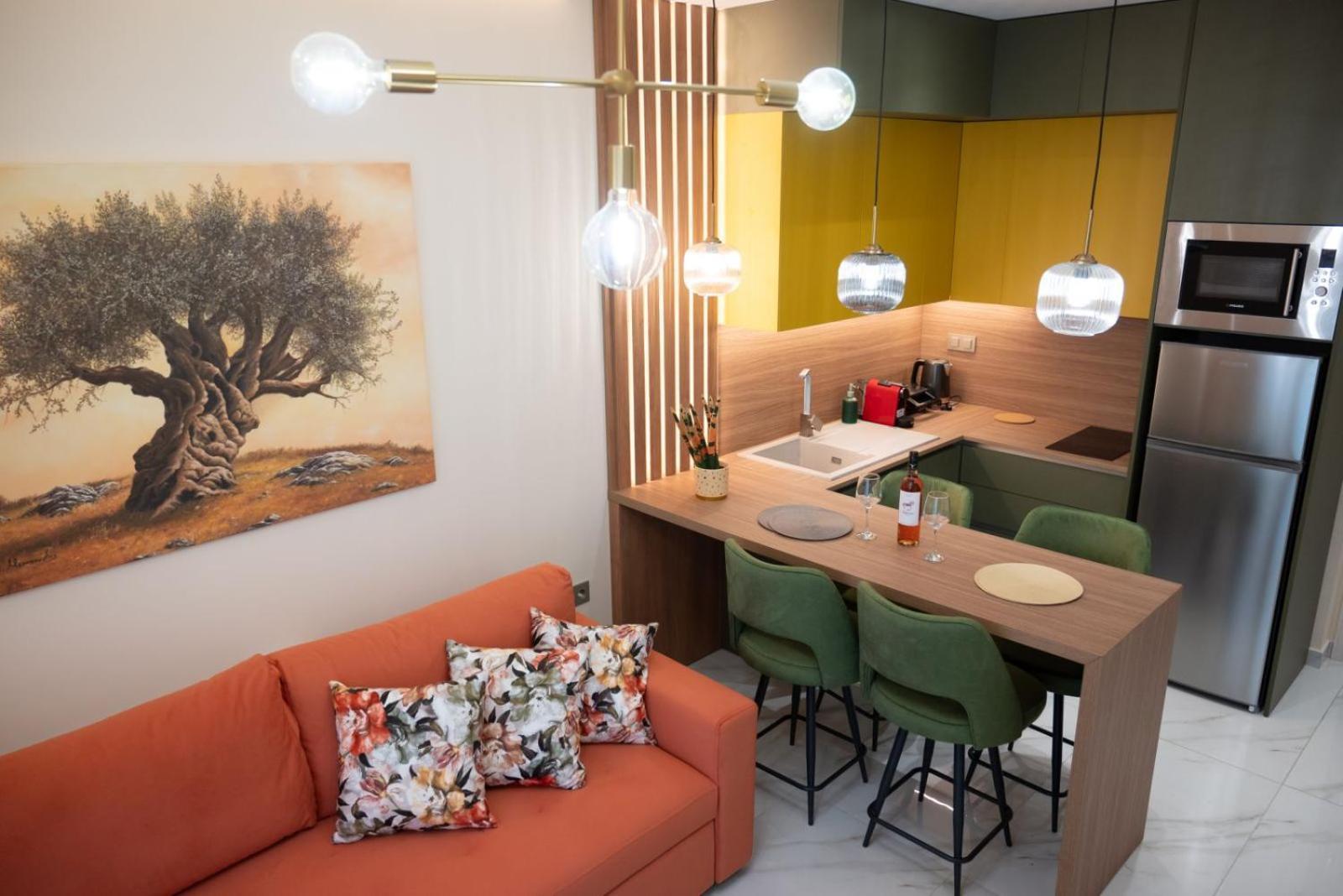 Urban Bliss Apartment Kavála ภายนอก รูปภาพ