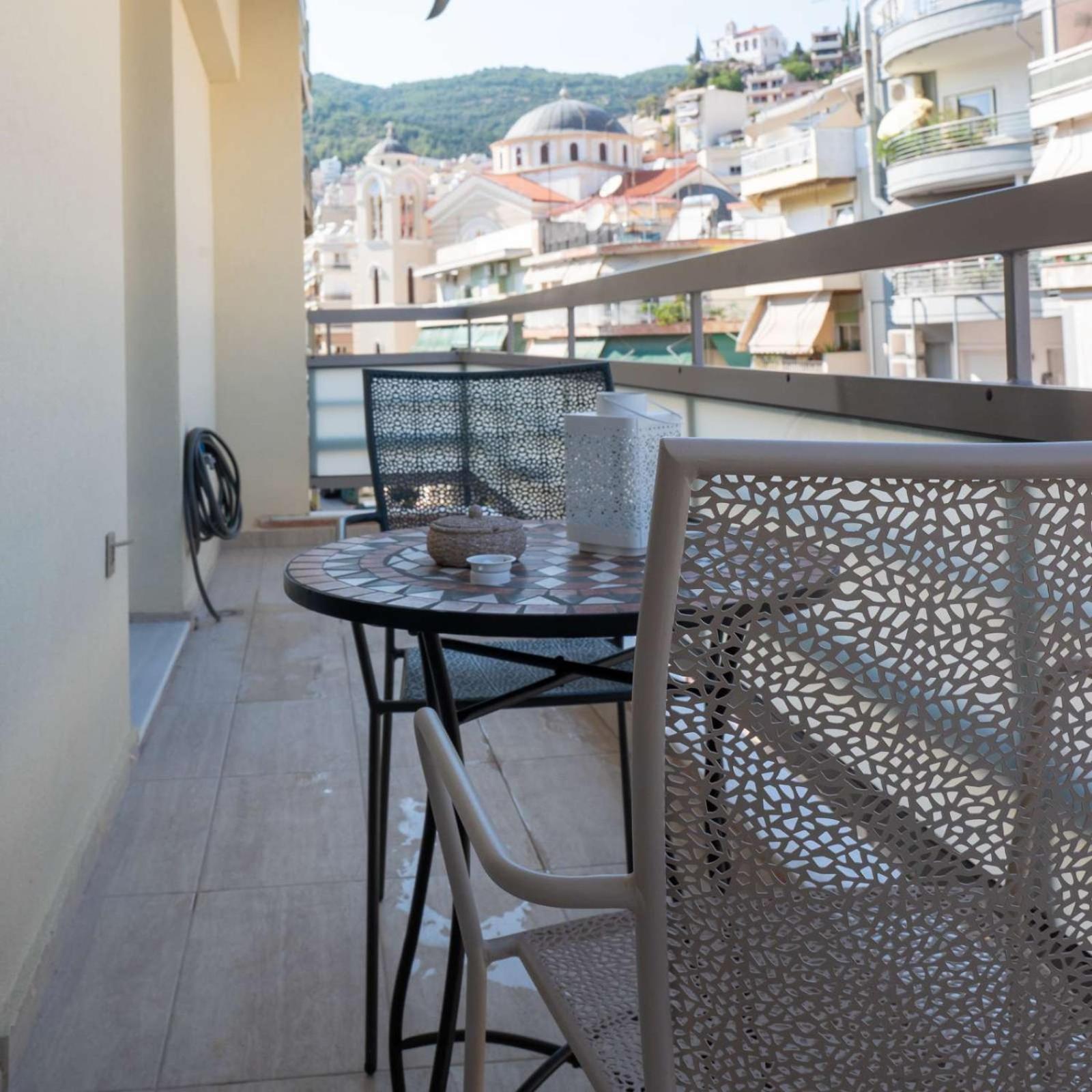 Urban Bliss Apartment Kavála ภายนอก รูปภาพ