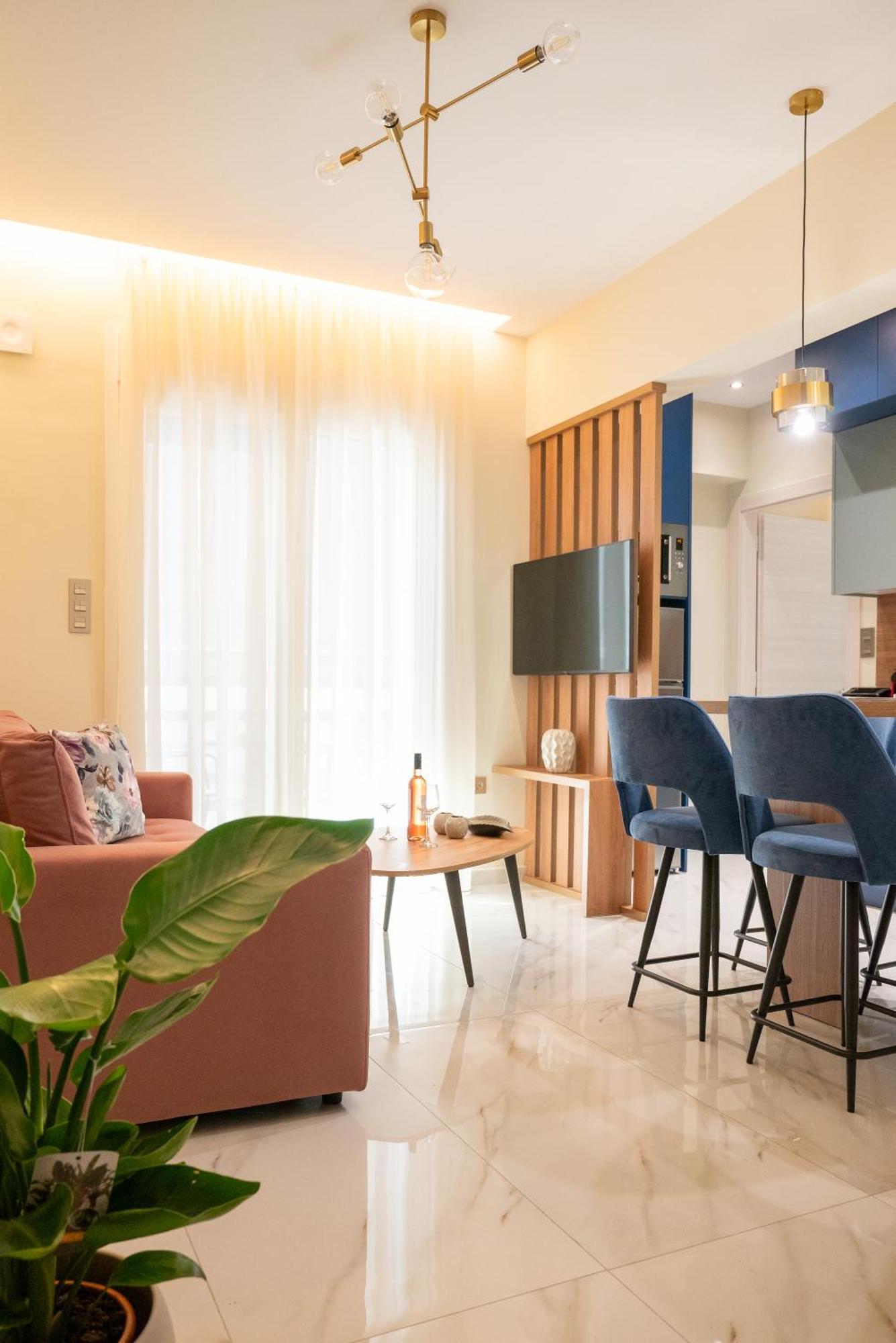 Urban Bliss Apartment Kavála ภายนอก รูปภาพ