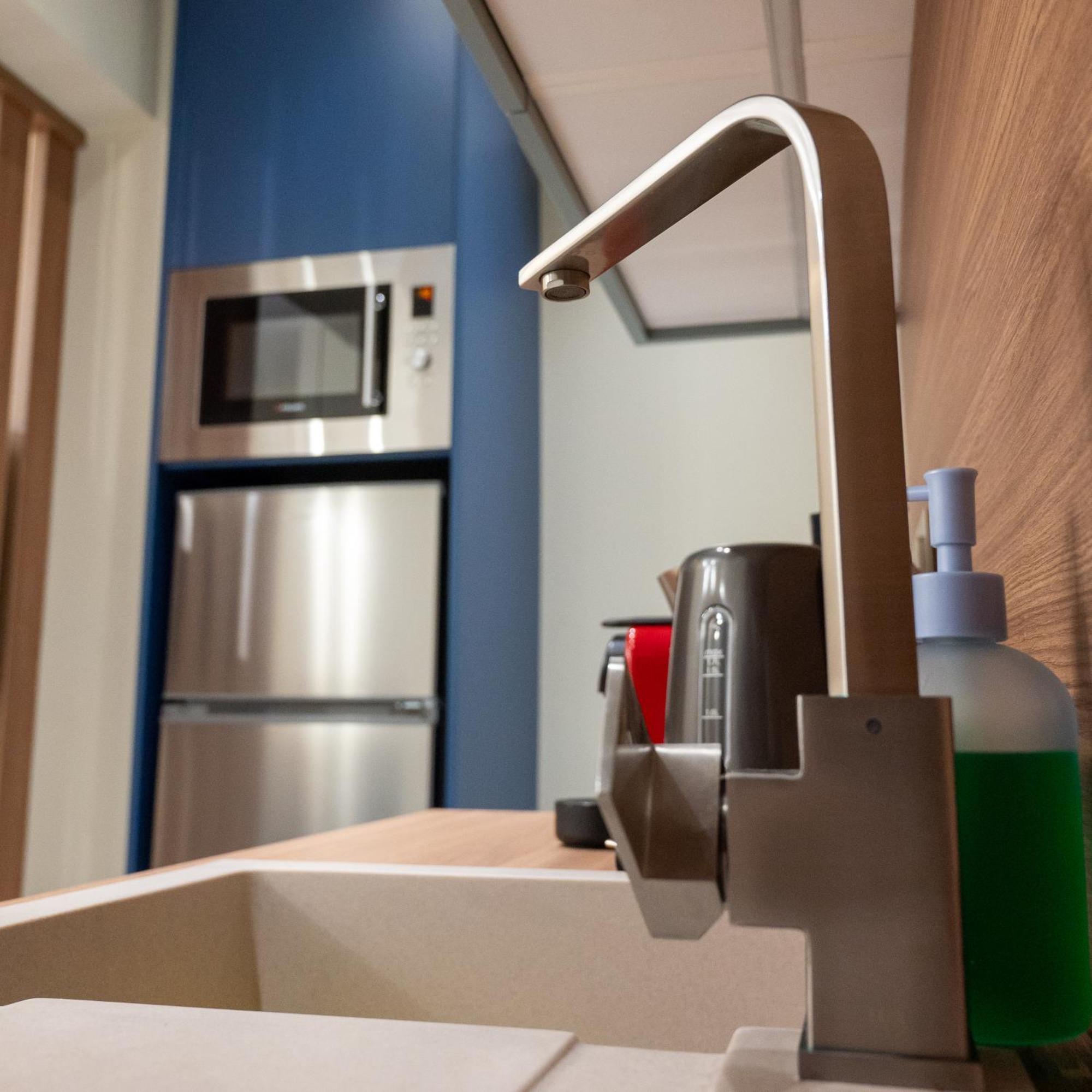 Urban Bliss Apartment Kavála ภายนอก รูปภาพ