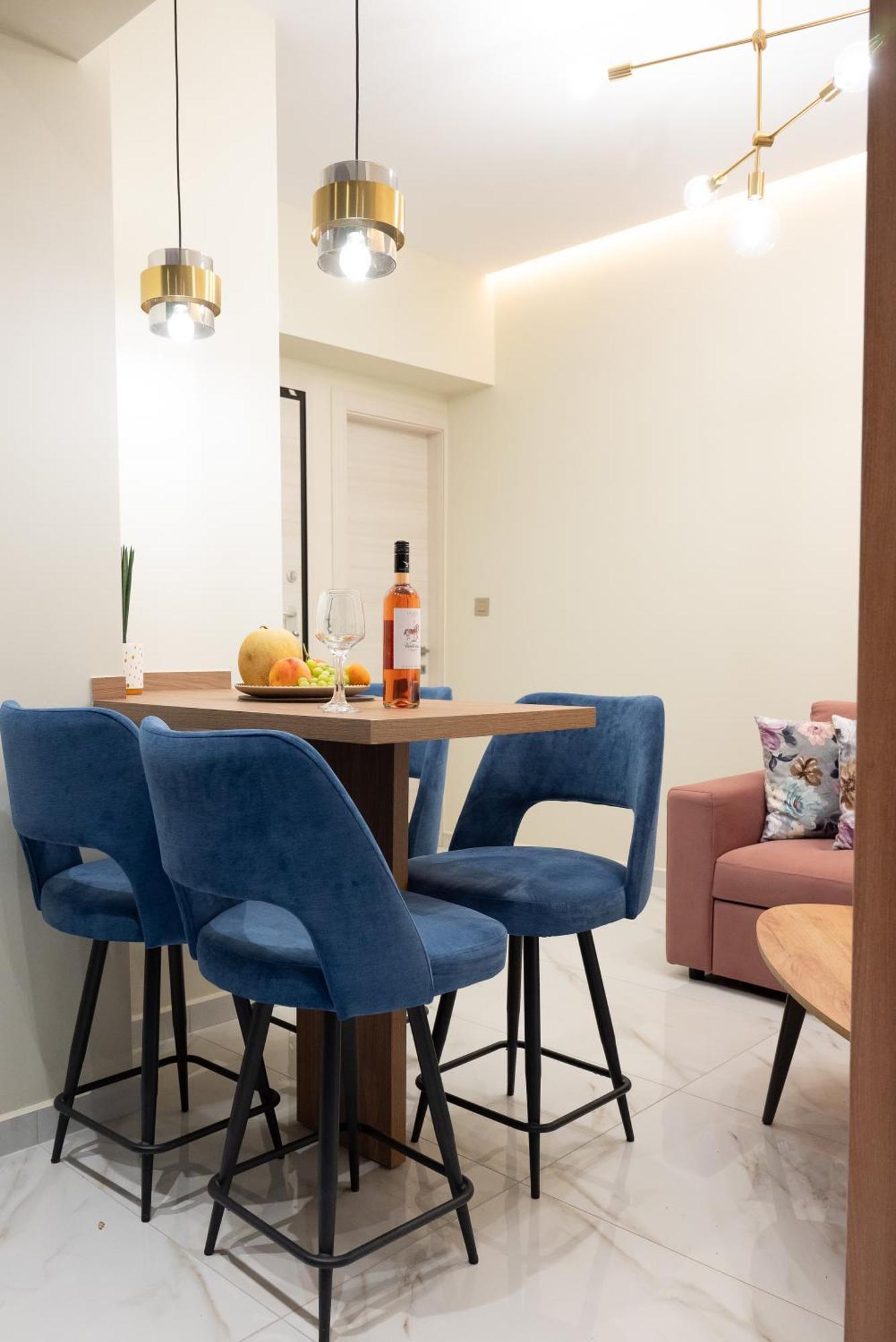 Urban Bliss Apartment Kavála ภายนอก รูปภาพ